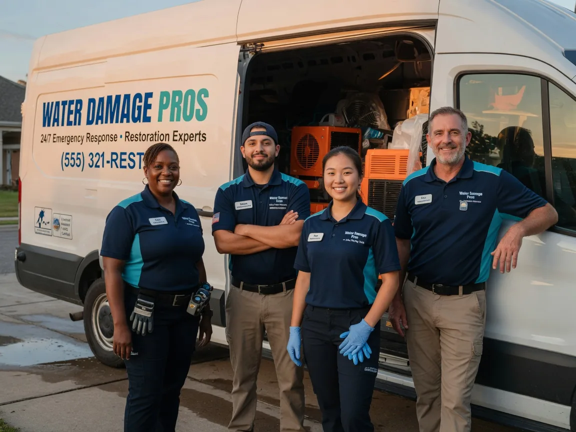 Water Damage Restoration company in Elkins, AR